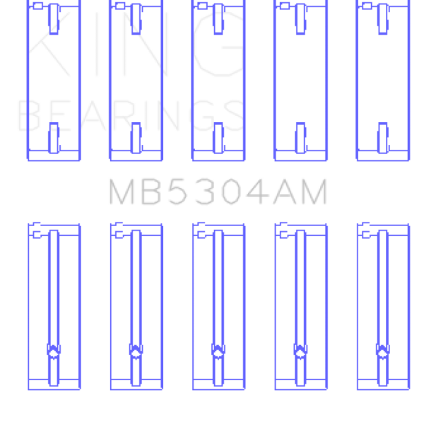 King Engine Bearings MB5304AM0.5