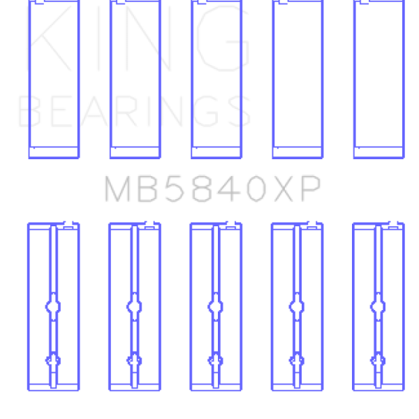 King Engine Bearings MB5840XP