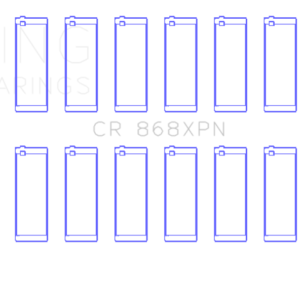 King Engine Bearings CR868XPN