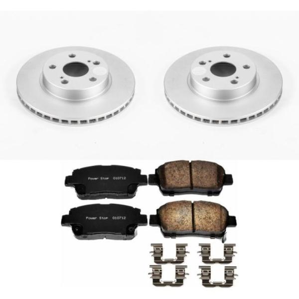 PSB Z17 Evolution Coated Kit PowerStop CRK5219