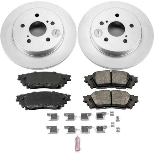 PSB Z17 Evolution Coated Kit PowerStop CRK7739