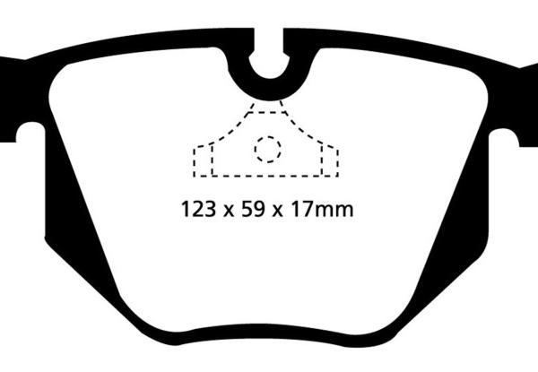 EBC DP3871C