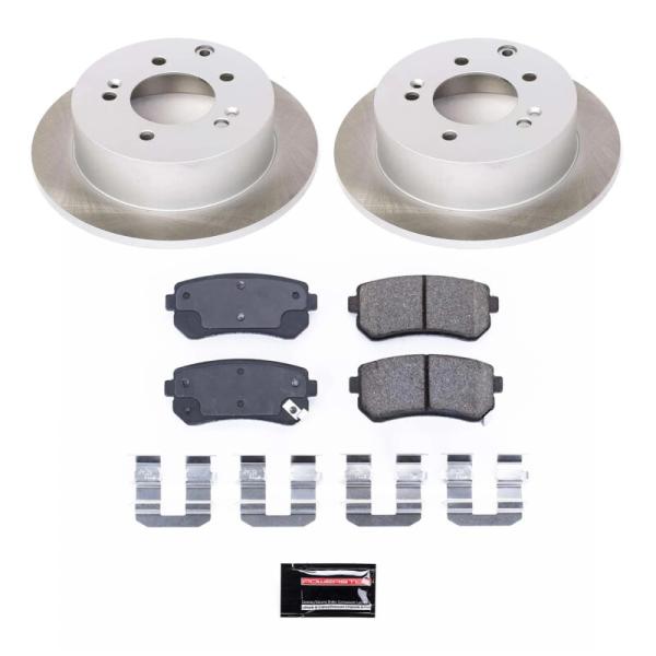 PSB Semi-Coated Rotor Kits PowerStop SC5915