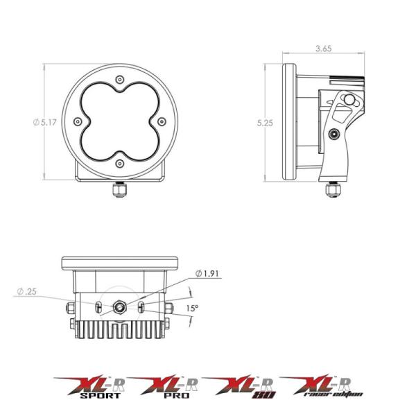 Baja Designs 760015