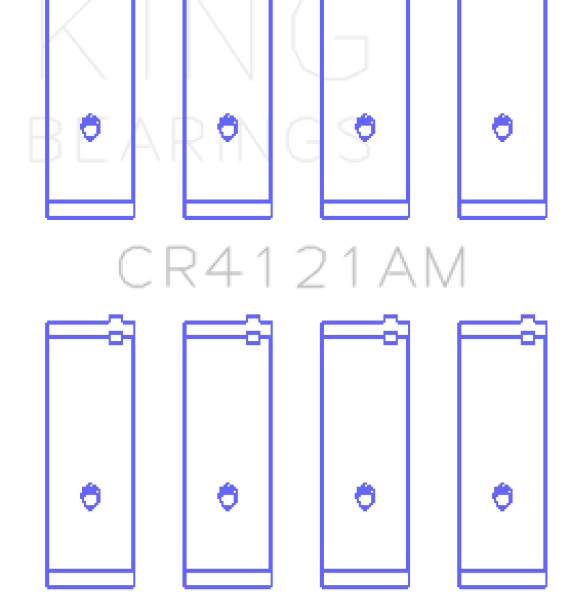 King Engine Bearings CR4121AM0.25