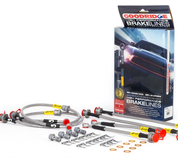 GR G-Stop Brake Line Kits Goodridge 22084