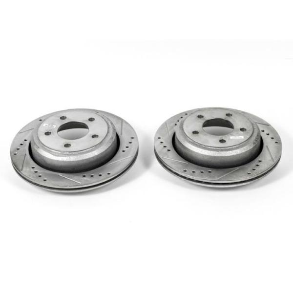PSB Evolution Drill/Slot Rotor PowerStop AR85135XPR