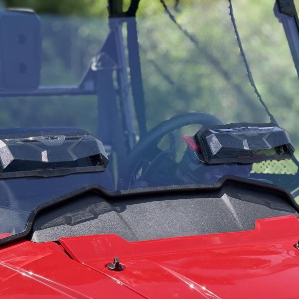 SZM Windshields Seizmik 50-55321KIT