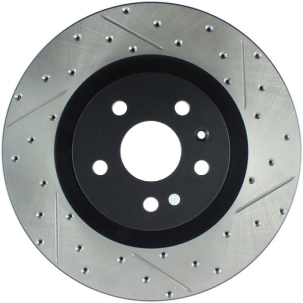 ST Slot & Drill Brake Rotors Stoptech 127.62124L