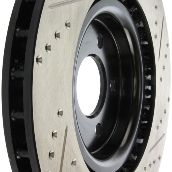 ST Slot & Drill Brake Rotors Stoptech 127.61089R
