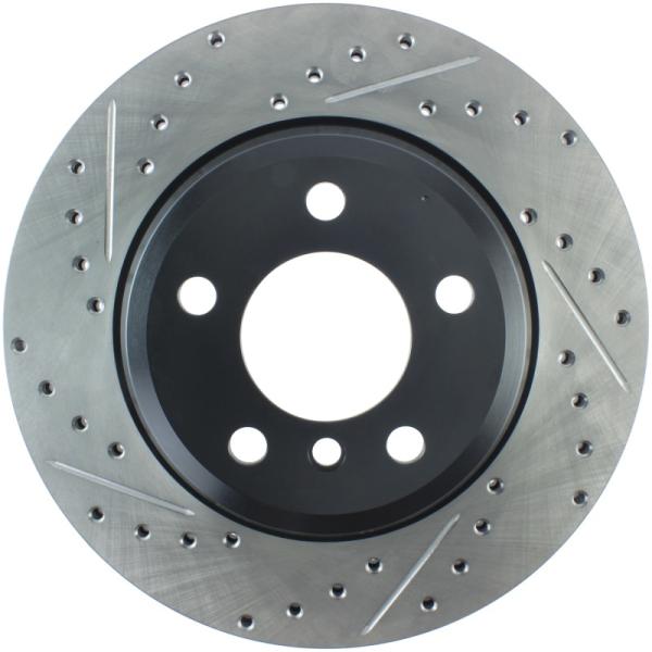 ST Slot & Drill Brake Rotors Stoptech 127.34141R