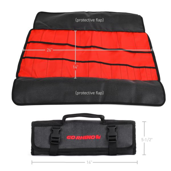 GOR Xventure Gear Bags/Tool Rolls/Cases Go Rhino XG1040-01