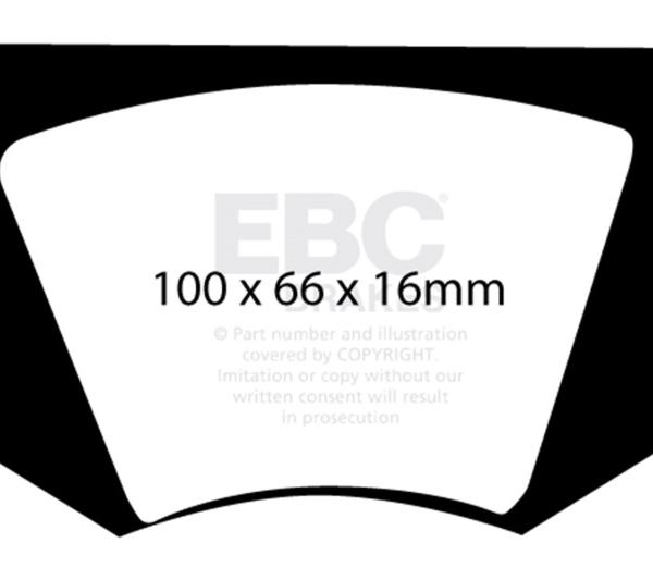 EBC DP4100R