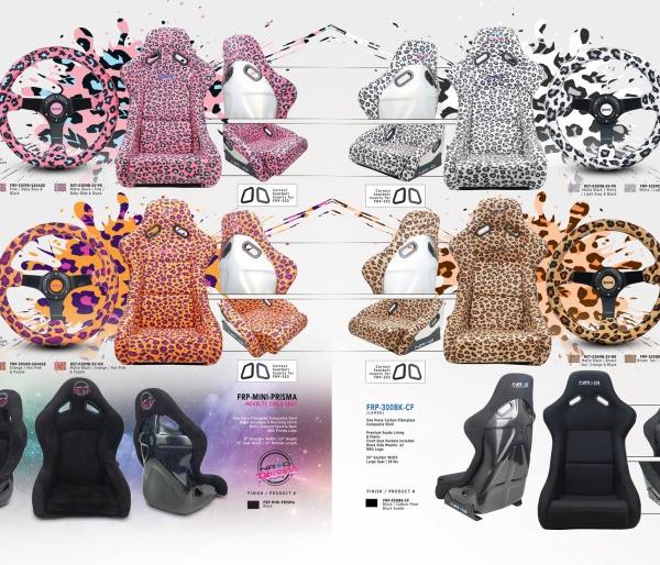 NRG FRP-302-OR-SAVAGE