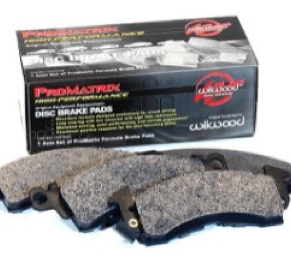 WIL Promatrix Brake Pads Wilwood 150-D1081K