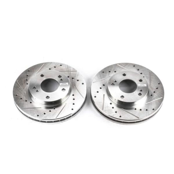 PSB Evolution Drill/Slot Rotor PowerStop JBR552XPR