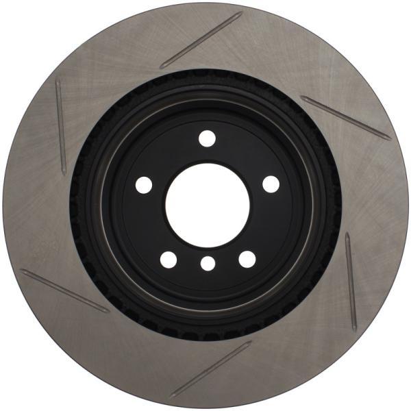 ST Slotted Sport Brake Rotors Stoptech 126.34080SL