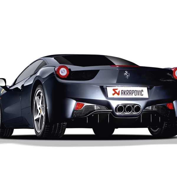 Akrapovic MTP-FE458H