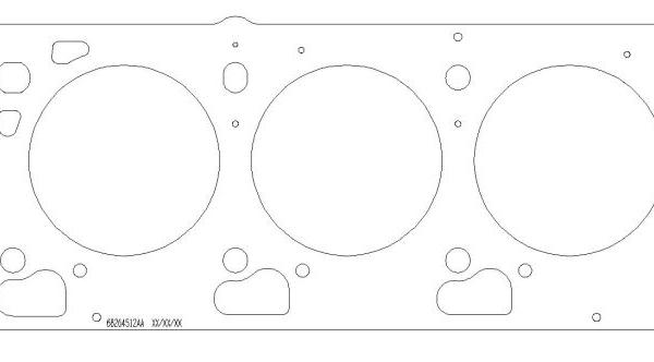 Cometic Gasket C5015-075
