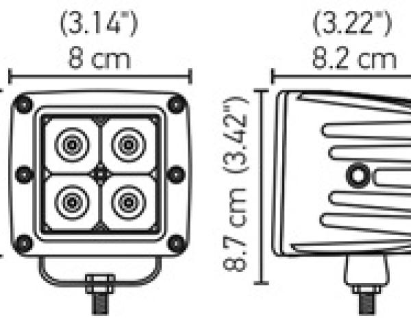 HELLA Optilux LED Cube Hella 357204041