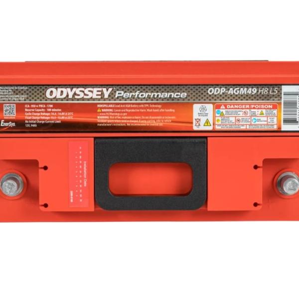Odyssey Battery ODP-AGM49 H8 L5