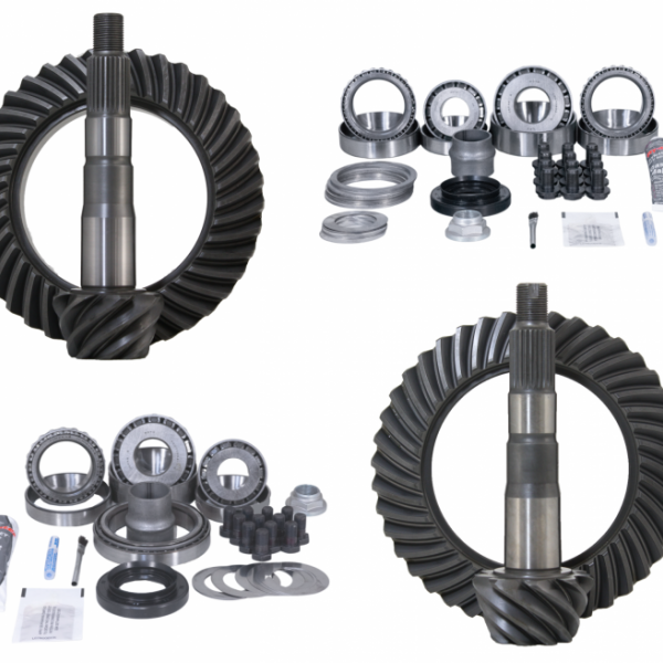 Revolution Gear & Axle REV-TACO-LATE-W/LOCK-488