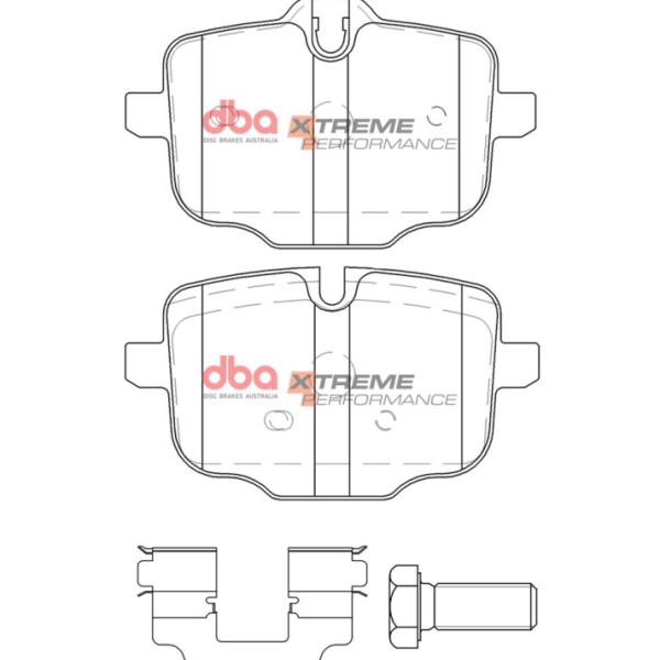 DBA XP Performance Brake Pads DBA DB15109XP