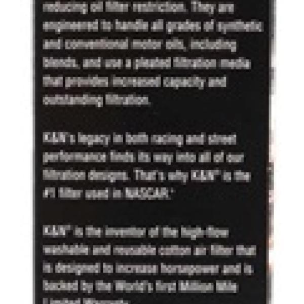 K&N Engineering PS-7025