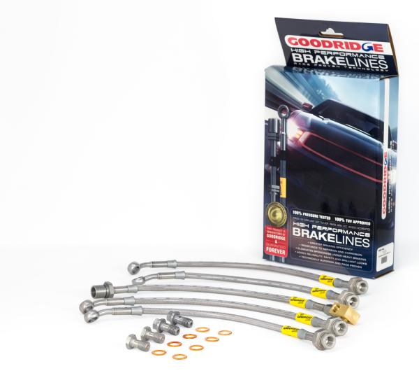 GR G-Stop Brake Line Kits Goodridge 12222