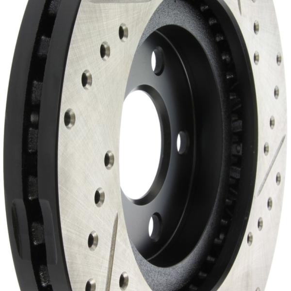 ST Slot & Drill Brake Rotors Stoptech 127.63053R