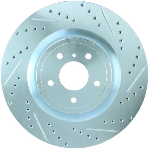 ST Select Sport Brake Rotors Stoptech 227.42100L