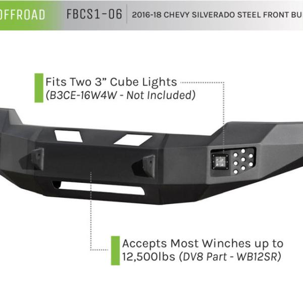 DV8 Offroad FBCS1-06