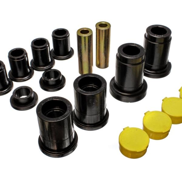 ES Cntrl Arm Bushings - Black Energy Suspension 4.3162G