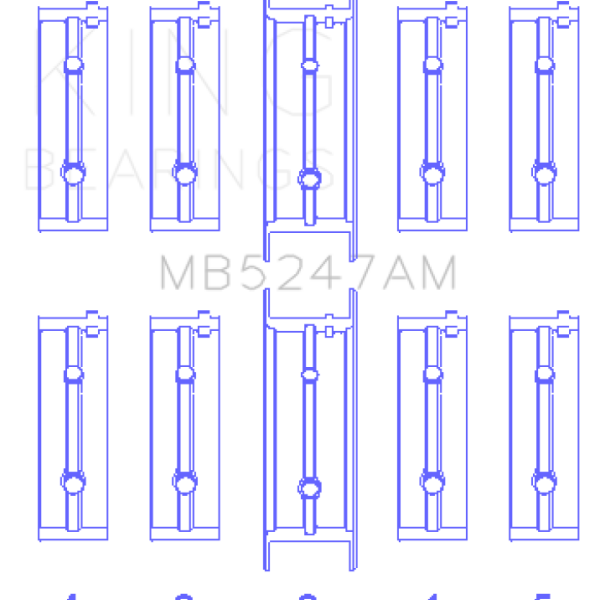 King Engine Bearings MB5247AM0.25