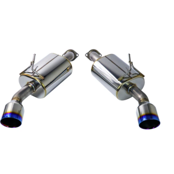 REM Axle Back Exhausts Remark RO-TTQ5-DM