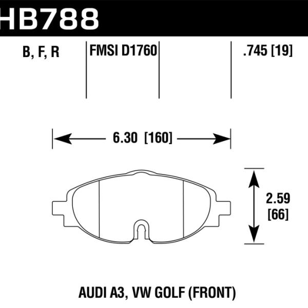 Hawk Performance HB788B.745