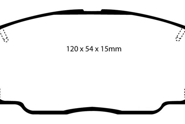 EBC DP3725C
