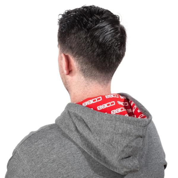 COBB CO-LINERHOODIE-GRY-M