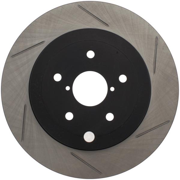 ST Slotted Sport Brake Rotors Stoptech 126.47030SL