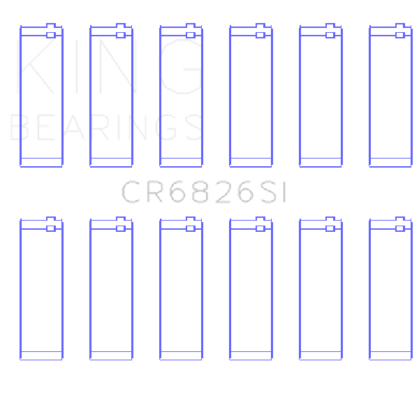 King Engine Bearings CR6826SI0.75