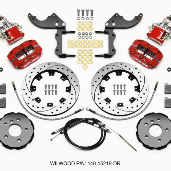 WIL Dynapro Brake Kit Wilwood 140-15219-DR