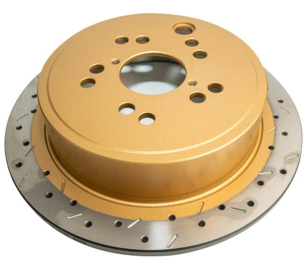 DBA 4000 Slot&Drill Rotors DBA 42659XS-10