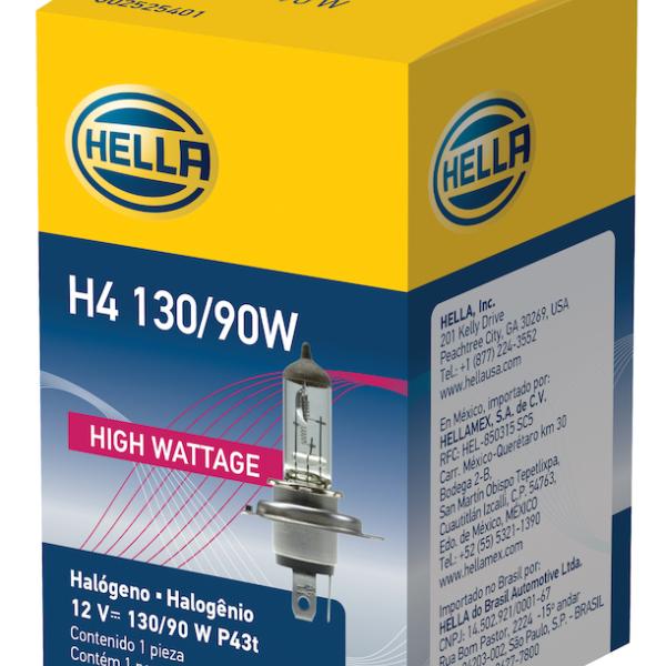 Hella H4 130/90W
