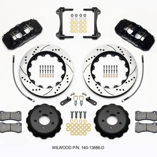 WIL Aero Brake Kit Wilwood 140-13886-D