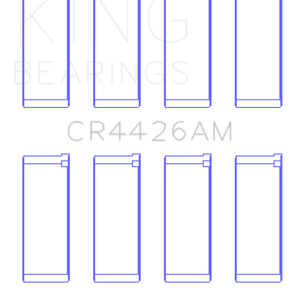 King Engine Bearings CR4426AM0.25
