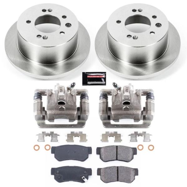 PSB Autospecialty Kit w/Cals PowerStop KCOE5210