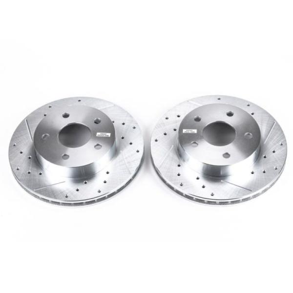 PSB Evolution Drill/Slot Rotor PowerStop AR8742XPR
