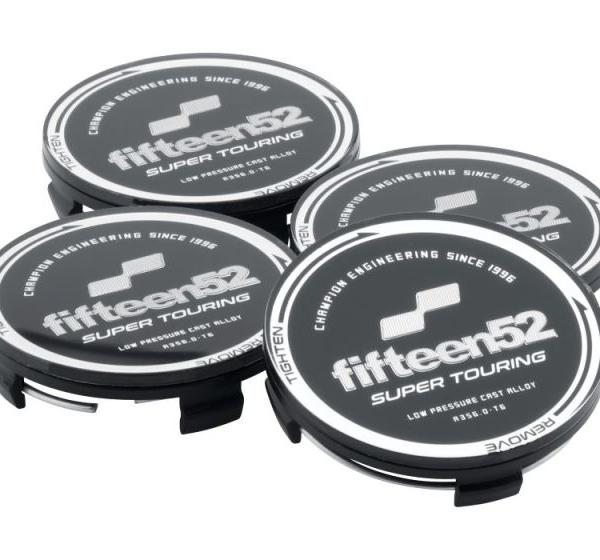 FFT Center Caps fifteen52 52-ST-CAP-BLACK-SET