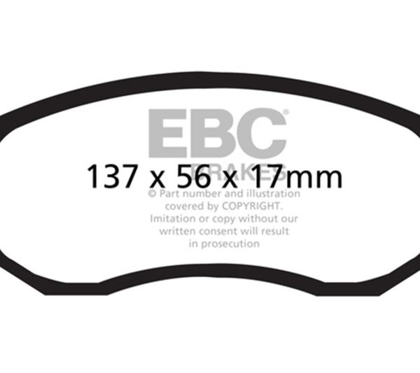 EBC DP51884NDX