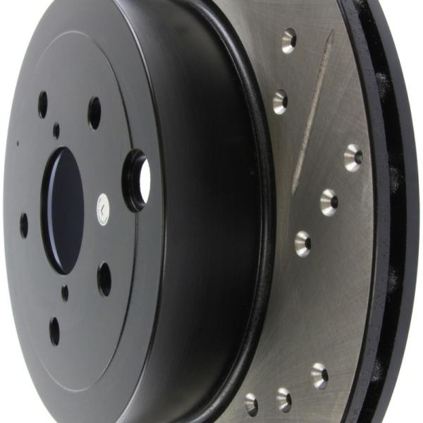 ST Slot & Drill Brake Rotors Stoptech 127.47030L
